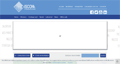Desktop Screenshot of iscom-modena.it